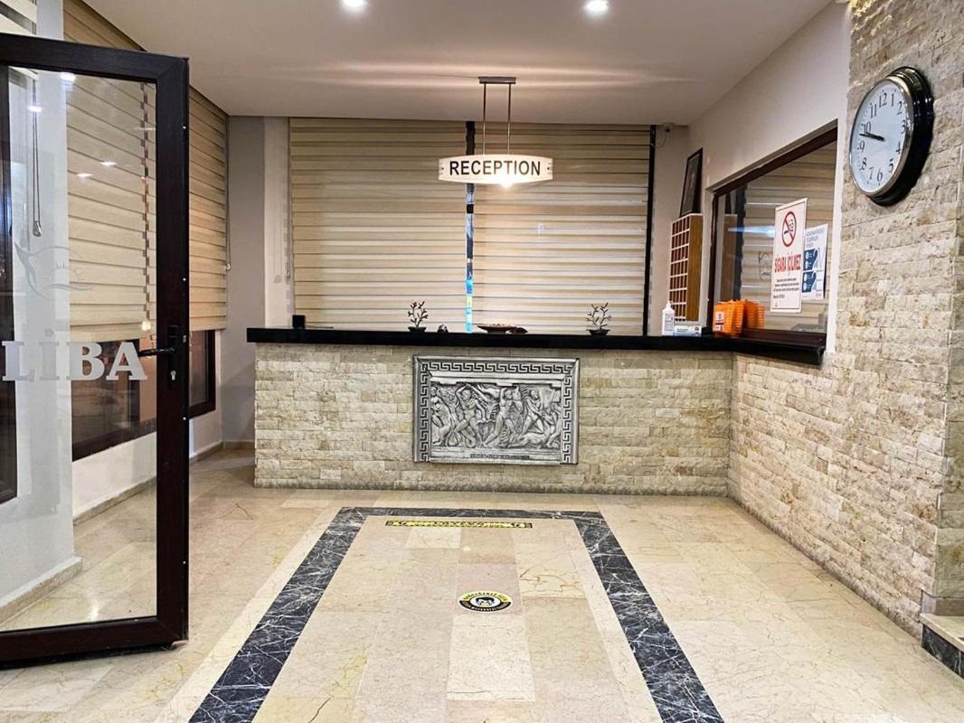 Eliba Otel Çeşme Eksteriør billede