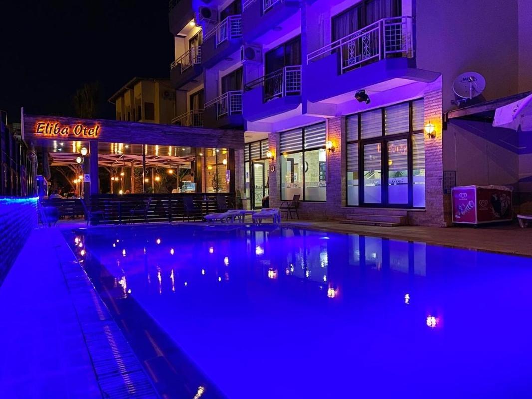 Eliba Otel Çeşme Eksteriør billede